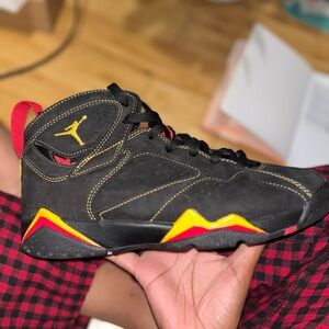 Suede Citrus Jordan 7 Gs